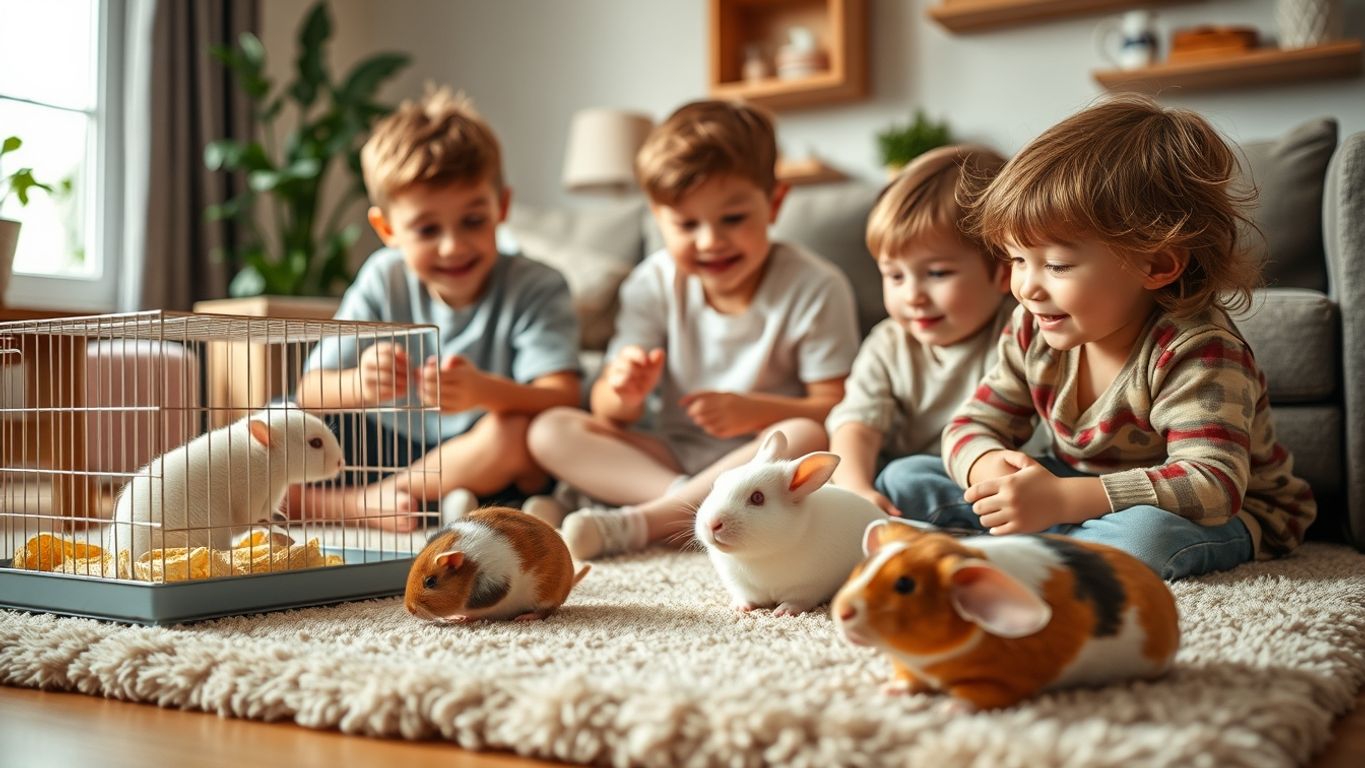 A Legjobb házikedvencek, amelyeket minden családnak érdemes fontolóra venni